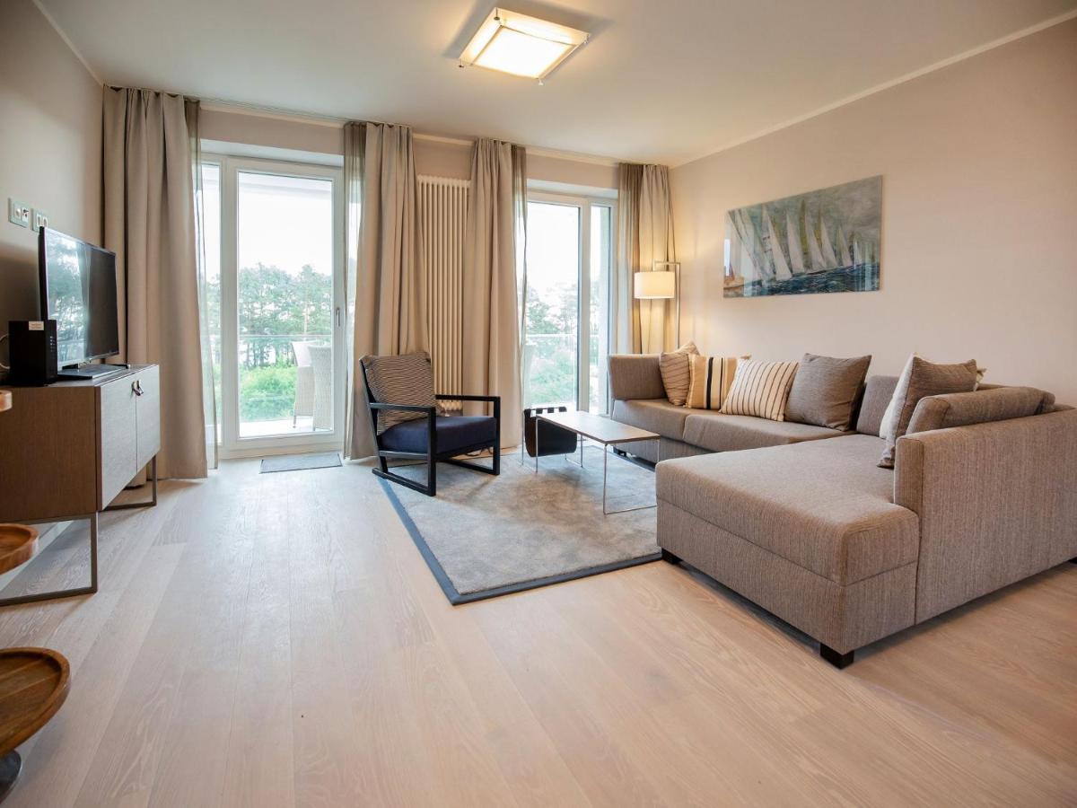 Duenenresidenz Prora - Ferienwohnung Mit Meerblick, 2 Schlafzimmern Und Balkon Np-311 Binz Exterior photo